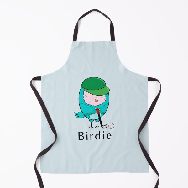 Item preview, cute bird playing golf designed and sold by wordspotrayal.