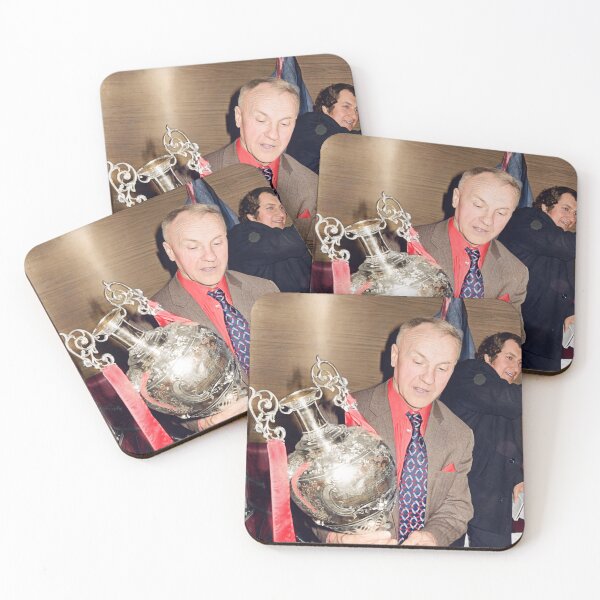 Item preview, Bill Shankly with the cup designed and sold by AndythephotoDr.