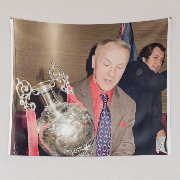 Item preview, Bill Shankly with the cup designed and sold by AndythephotoDr.