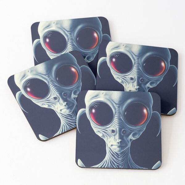Item preview, Friendly looking alien designed and sold by mrlongfield.