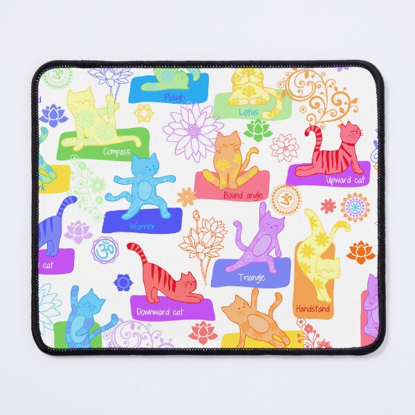 Item preview, Yoga Cats designed and sold by Cressidacarr.