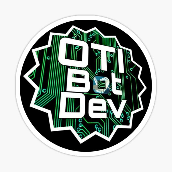 OTI botdev Sticker