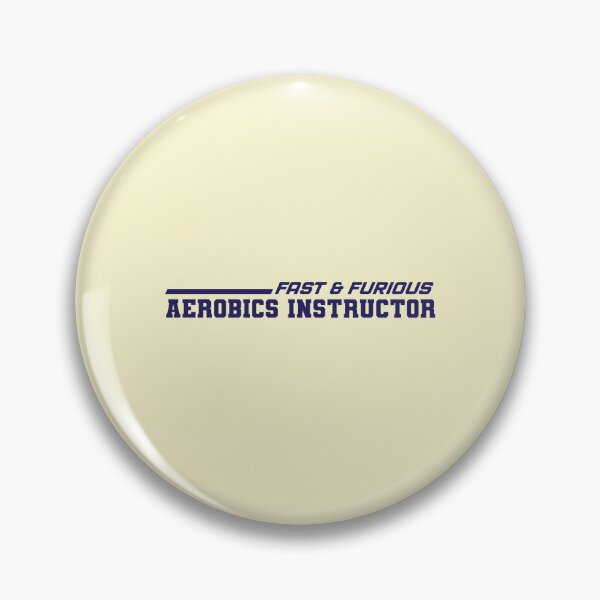 Item preview, Aerobics Instructor designed and sold by MissDewi.