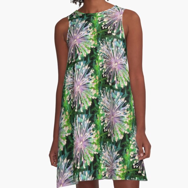 Splash Into Summer A-Line Dress