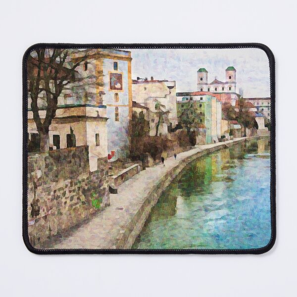 Item preview, Danube River in Passau, Germany designed and sold by Travelways.