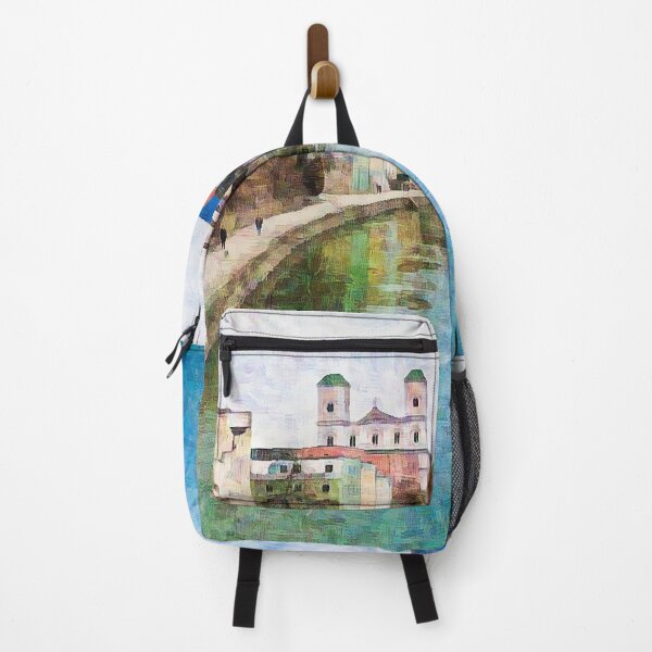 Item preview, Danube River in Passau, Germany designed and sold by Travelways.
