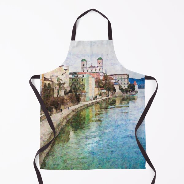 Item preview, Danube River in Passau, Germany designed and sold by Travelways.