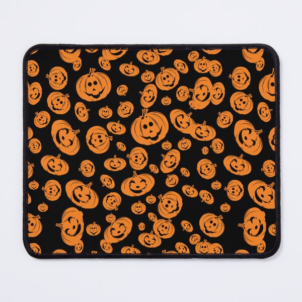 Item preview, Halloween Pumpkin seamless pattern designed and sold by thailerd.