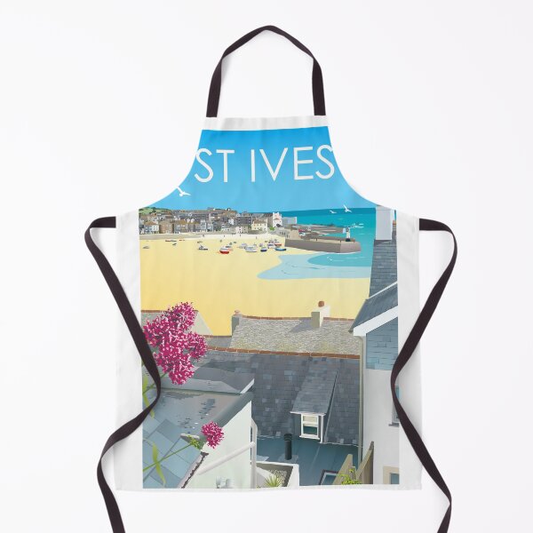 Item preview, St Ives Poster designed and sold by Mark_Harvey_Creative.