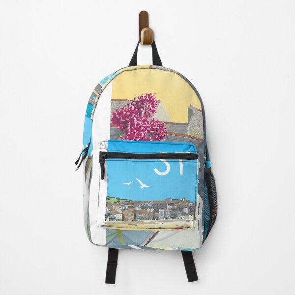 Item preview, St Ives Poster designed and sold by Mark_Harvey_Creative.
