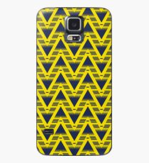 Arsenal 1991-93 Auswärtstrikot Gequetscht Banana Print Hülle & Klebefolie für Samsung Galaxy