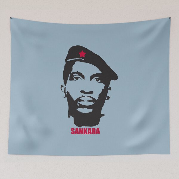 Item preview, Precious Life Worry About Building Developed Country Thomas Sankara African Revolutionary Classic Mu designed and sold by JorgenertonVice.