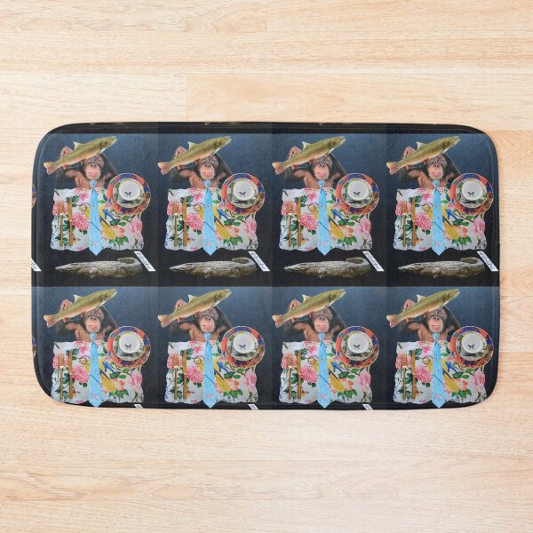 Item preview, Chimp in a China Shop designed and sold by Marie Van Schie.
