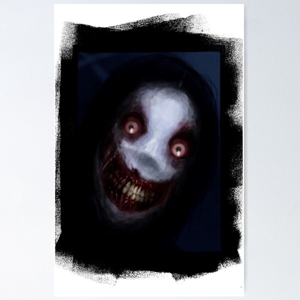 Jeff the Killer Poster Print 