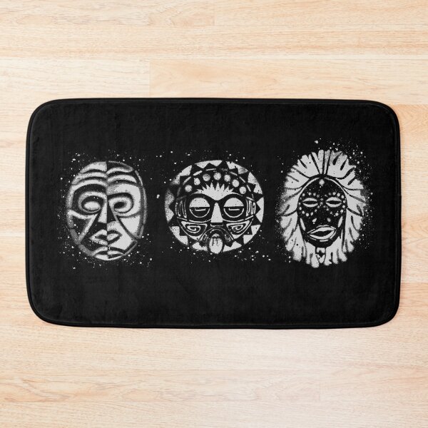Item preview, Grey ancient witchdoctor masks  designed and sold by Anomalypark.