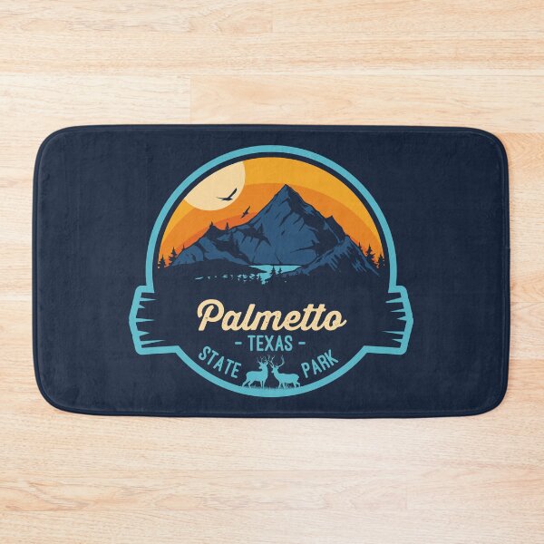 Item preview, Palmetto State Park Texas Vacation TX Souvenir Badge designed and sold by mountainfad.