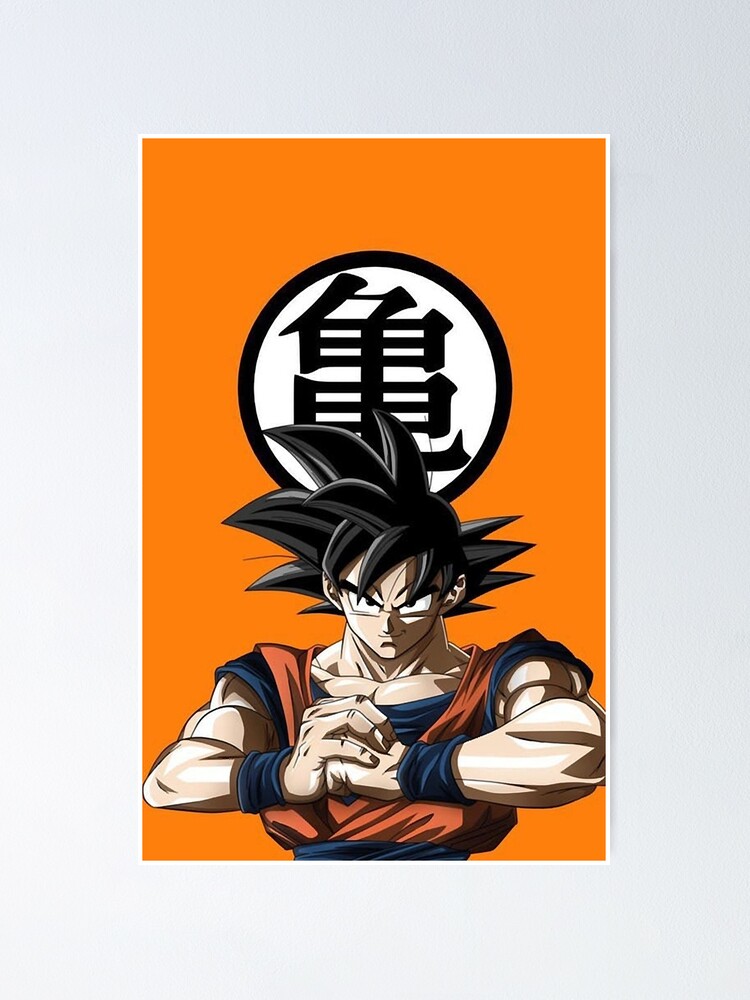 Dragon Ball Z Goku Anime Poster