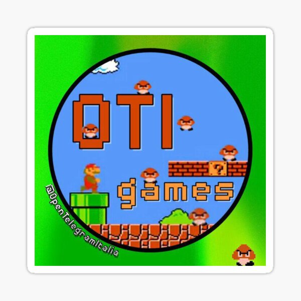 OTIgames #2 Sticker