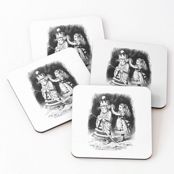 Item preview, Alice in Wonderland and the Queen (white) designed and sold by Madame Memento.