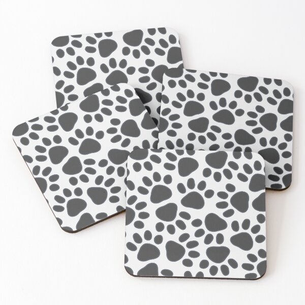 Item preview, Medium dog paw pattern 1 designed and sold by LemonCreamyyyy.