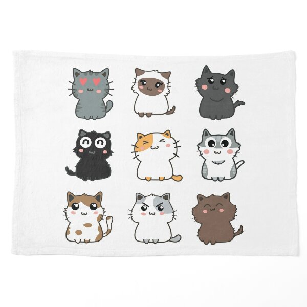 Cartoon Cat Cute Stickers