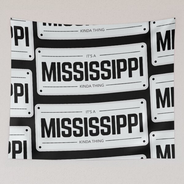 Item preview, Its a MISSISSIPPI kinda thing number plate  designed and sold by 133DandC.