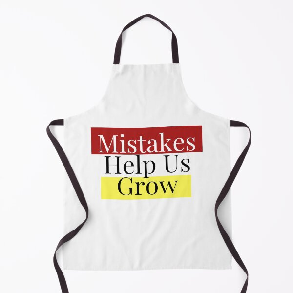 Item preview, Mistakes Help Us Grow design designed and sold by Made4You-Hub.