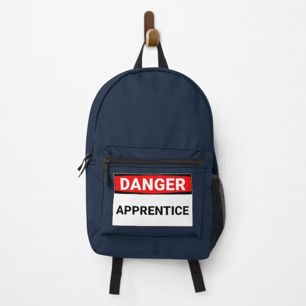 Item preview, Danger Apprentice Sign designed and sold by Sour Soul.