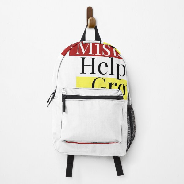 Item preview, Mistakes Help Us Grow design designed and sold by Made4You-Hub.