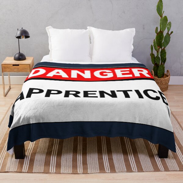 Item preview, Danger Apprentice Sign designed and sold by Sour Soul.