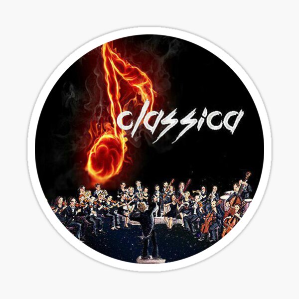 Classica Sticker