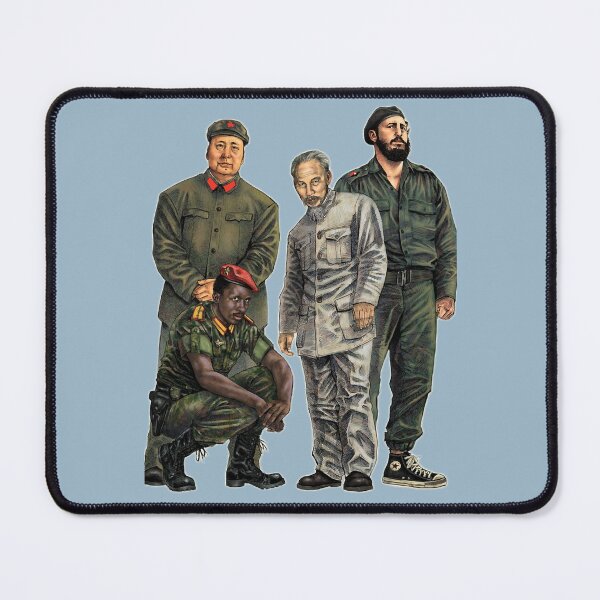 Item preview, Precious Life Worry About Building Developed Country Thomas Sankara Fidel Castro Gifts designed and sold by JorgenertonVice.