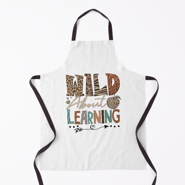 Item preview, Wild About Learning designed and sold by Scotte-Swiercz.