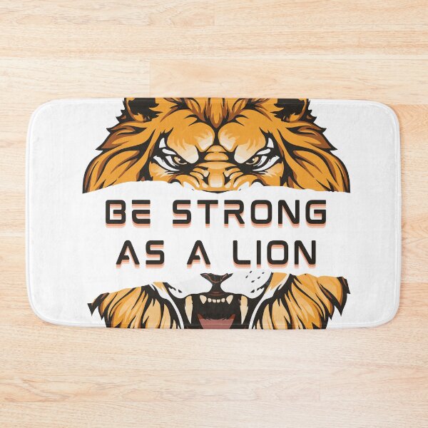 Item preview, Be strong as a lion designed and sold by earth wings.