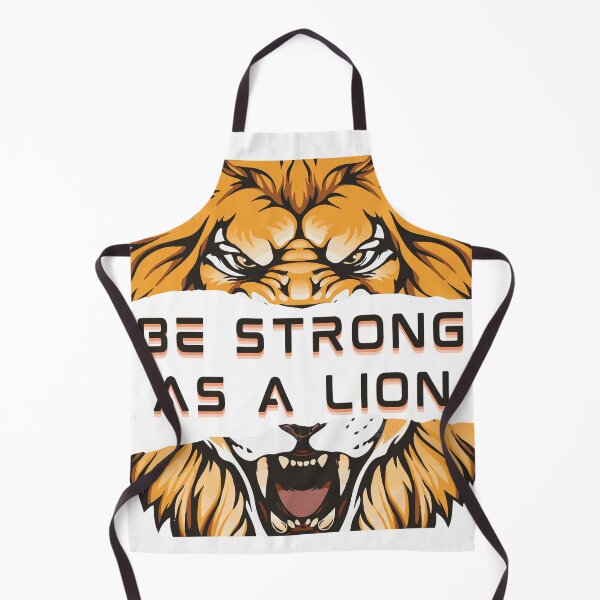 Item preview, Be strong as a lion designed and sold by earth wings.