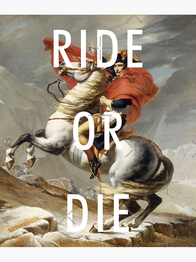 Ride Or Die [Book]