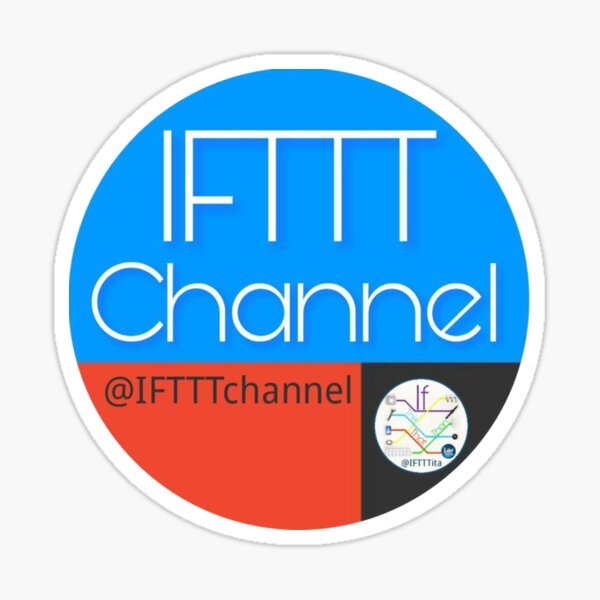 IFTTT Italia Sticker