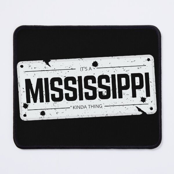 Item preview, Its a MISSISSIPPI kinda thing number plate distressed designed and sold by 133DandC.