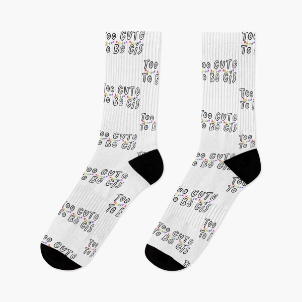 Item preview, Too cute to be cis designed and sold by wordsup.