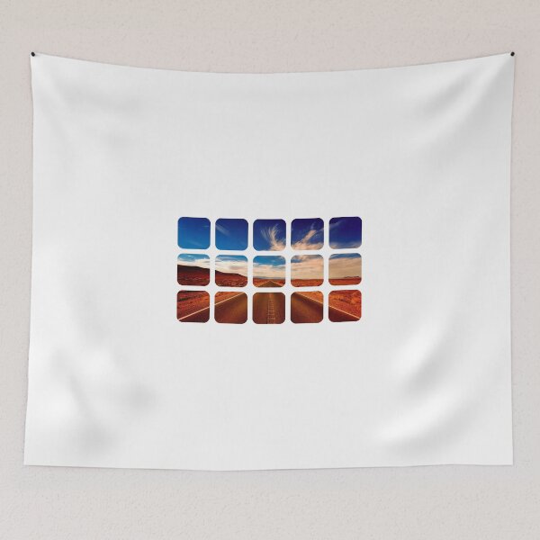 Item preview, road desert mosaic designed and sold by yourgeekside.