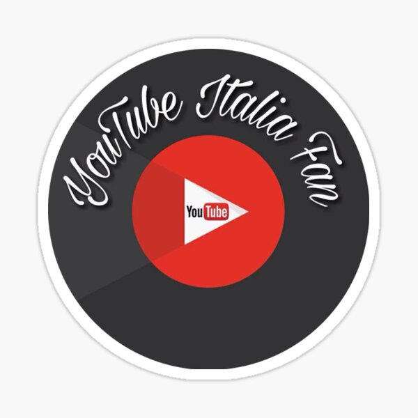 YoutubeItaliaFan Sticker