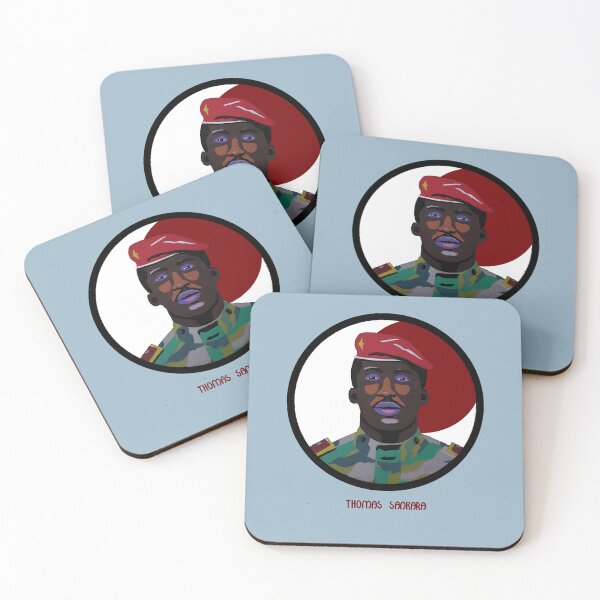 Item preview, Precious Life Worry About Building Developed Country Thomas Sankara Freedom And Dignity Retro designed and sold by JorgenertonVice.