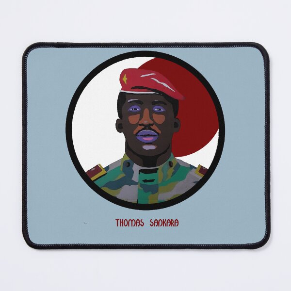 Item preview, Precious Life Worry About Building Developed Country Thomas Sankara Freedom And Dignity Retro designed and sold by JorgenertonVice.