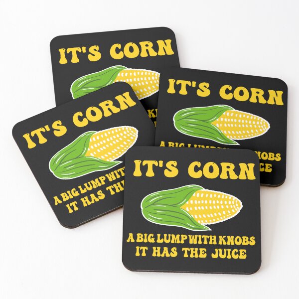 Item preview, it's corn,It’s Corn It Has The Juice funny trendy design #2 designed and sold by BeCoolArt.