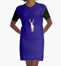 Prongs Graphic T-Shirt Dress