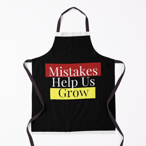 Item preview, Mistakes Help Us Grow design designed and sold by Made4You-Hub.