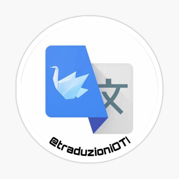 Traduzioni OTI Sticker