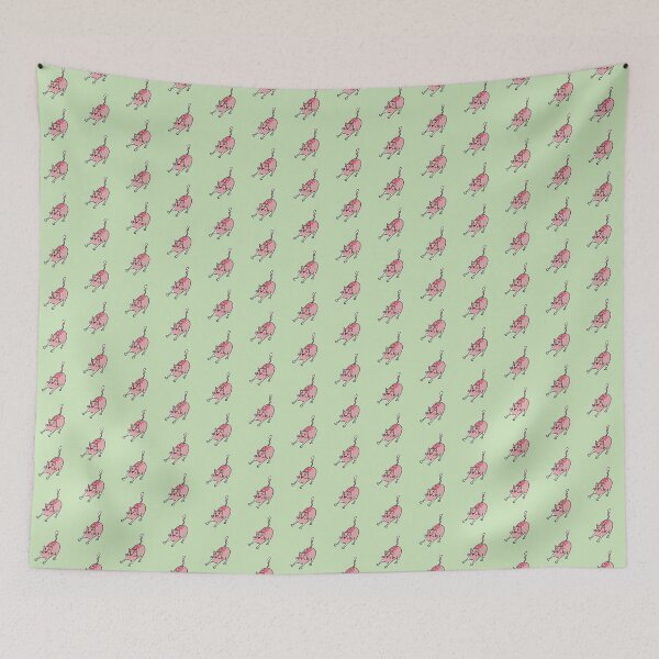 Item preview, Cat stretching  designed and sold by animalsforfun.