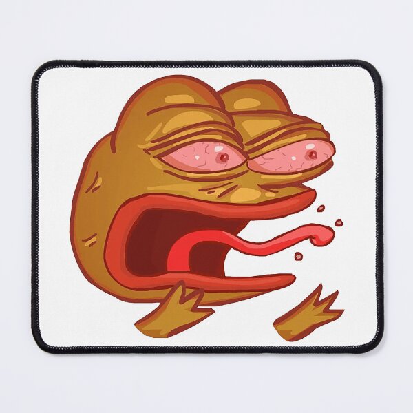Item preview, Angry Pepe  designed and sold by Psyche-Lab.
