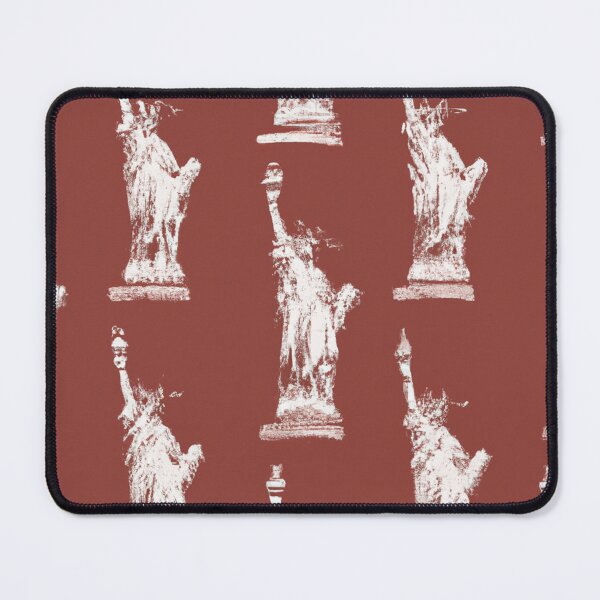 Item preview, Statue Of Liberty Pattern Red designed and sold by Zestpond.